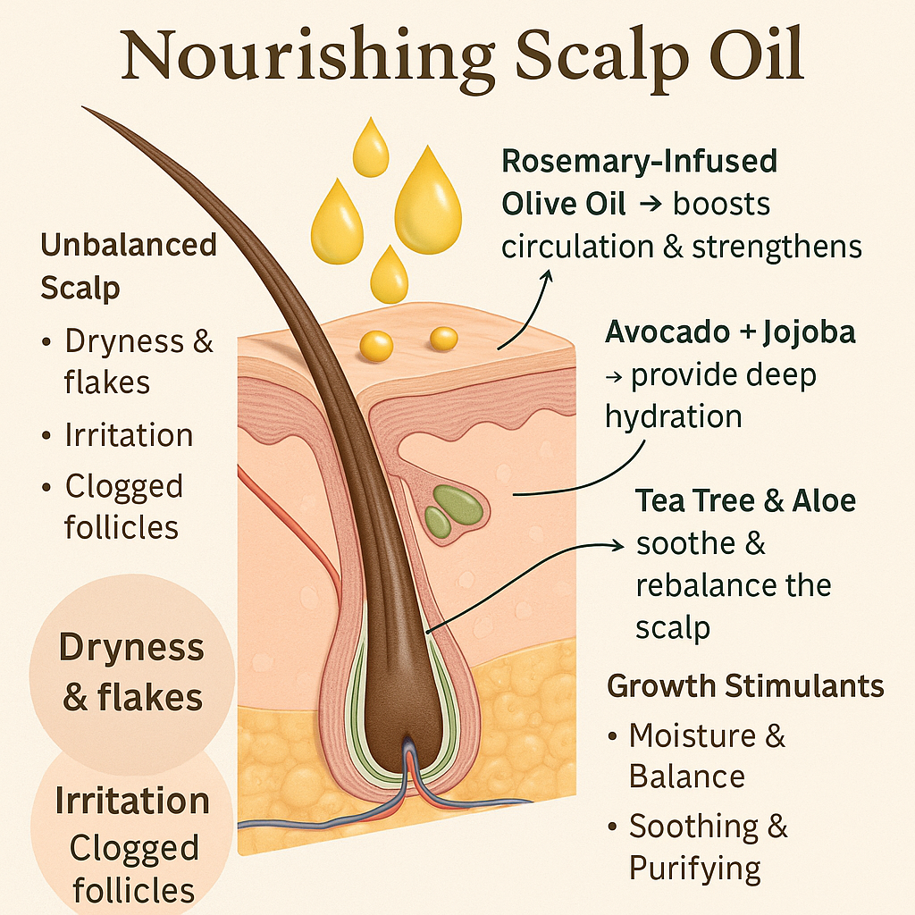 Nourishing Scalp Oil