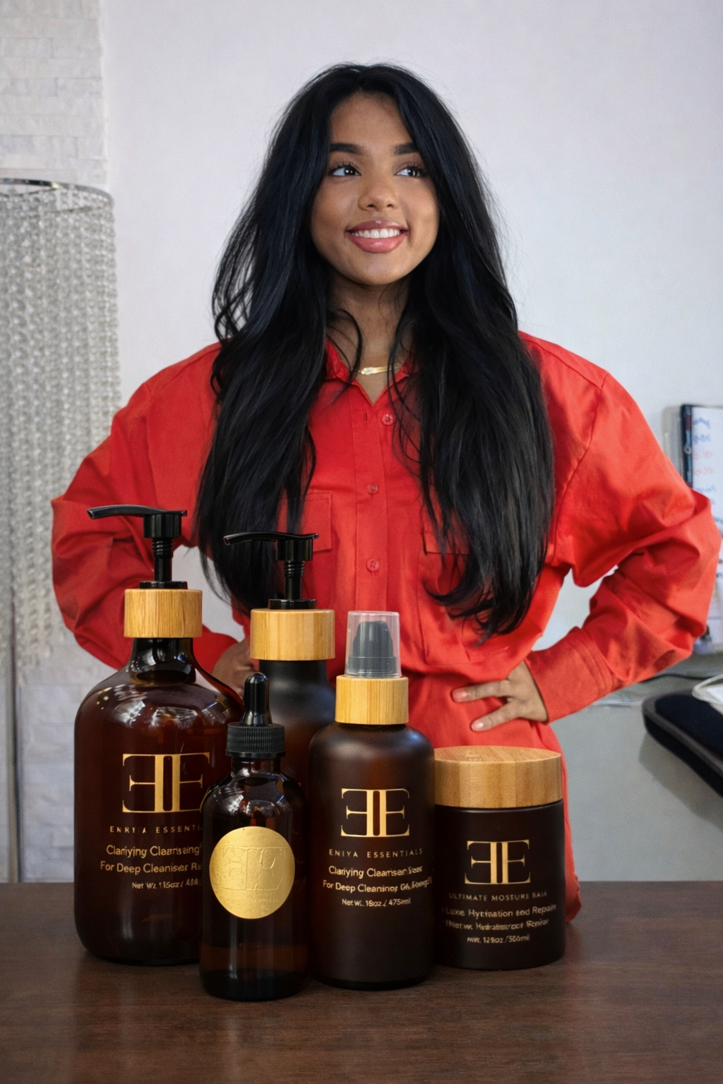 A Mother’s Search for Healthier Hair