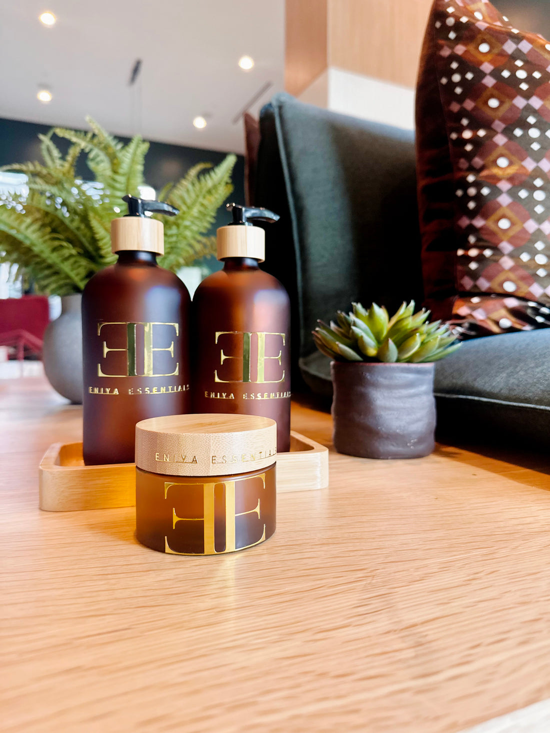 Nourishing Hair Oil for Curls