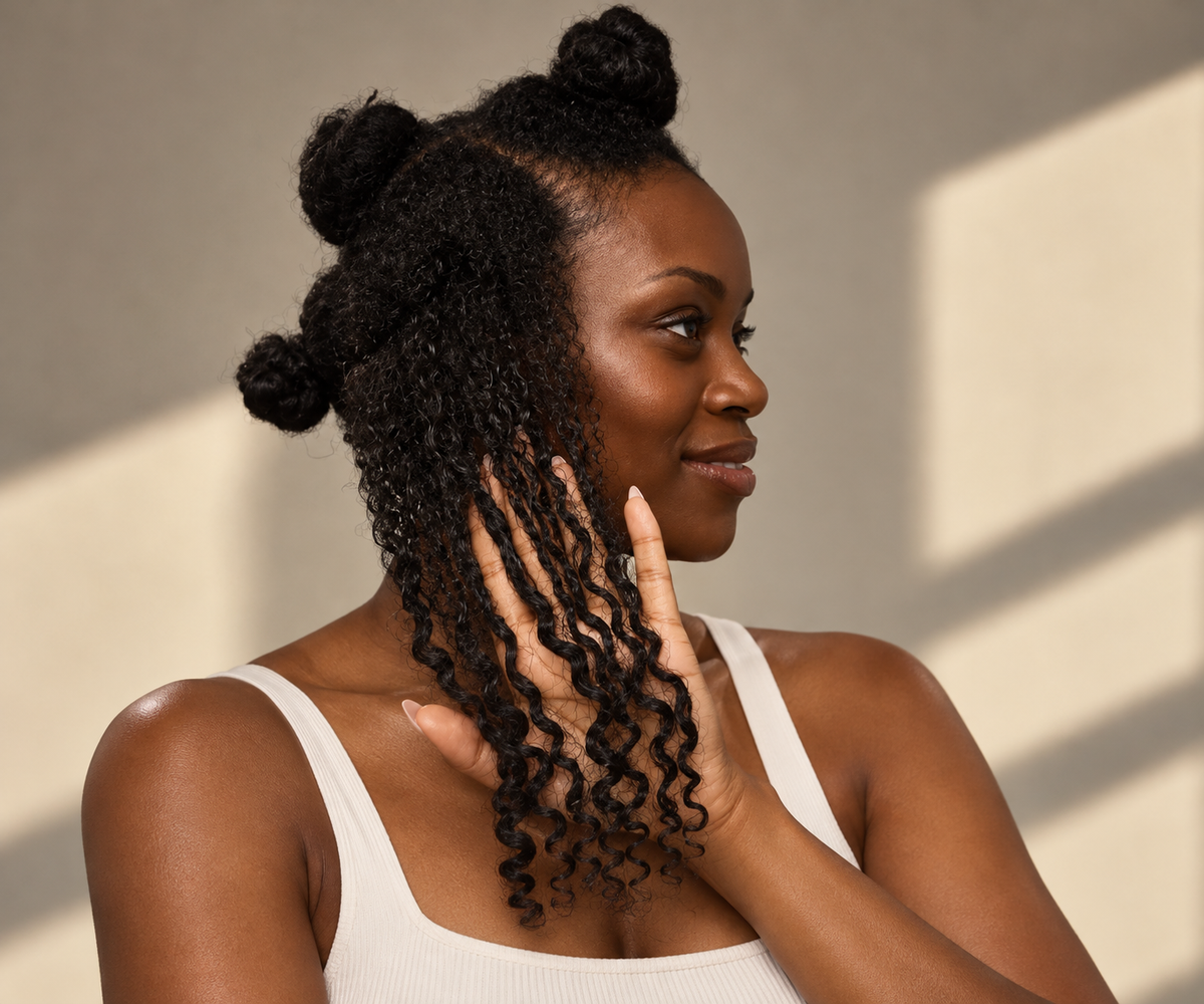 DRY BRITTLE HAIR