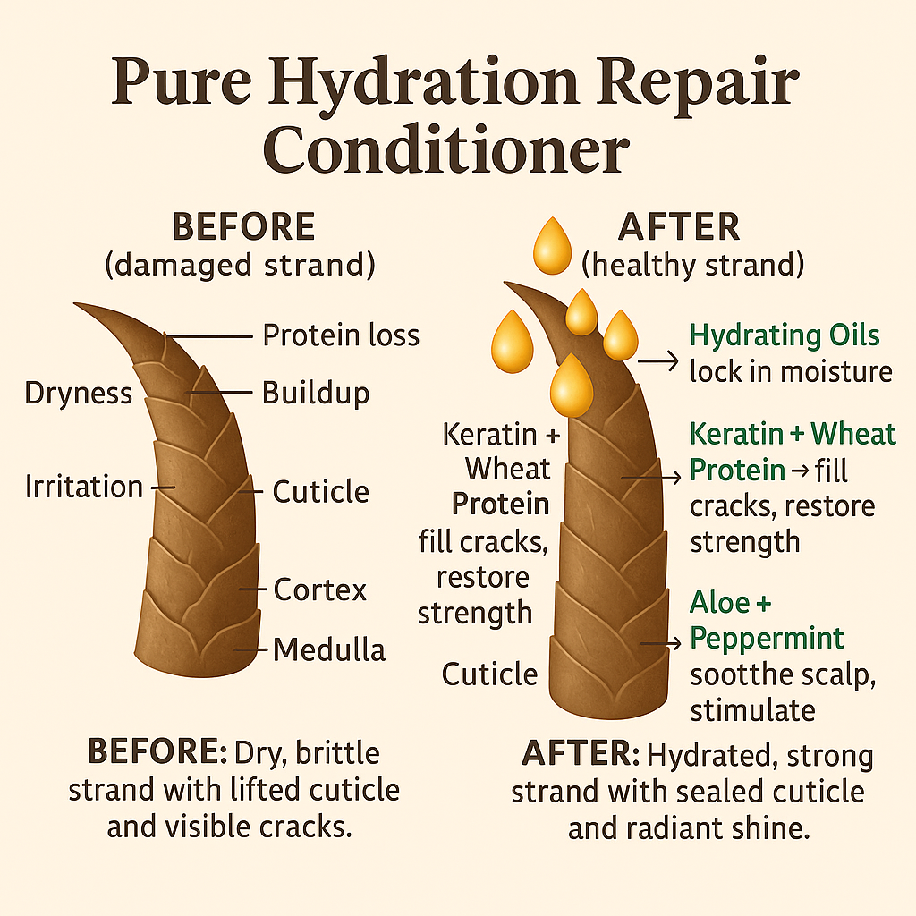 Pure Hydration Repair Conditioner