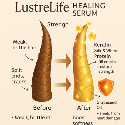 LustreLife Healing Serum