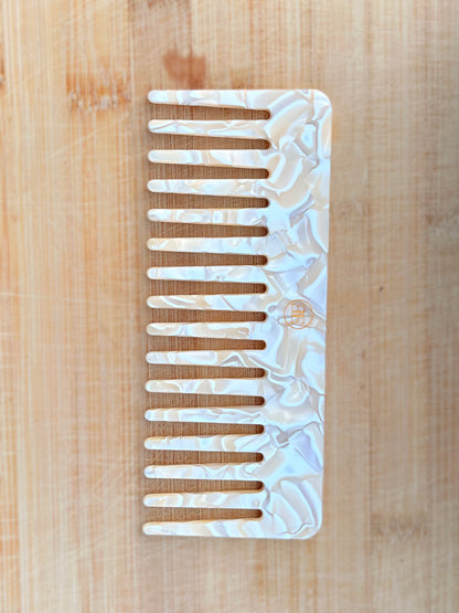 Pearl Wide Tooth  Comb
