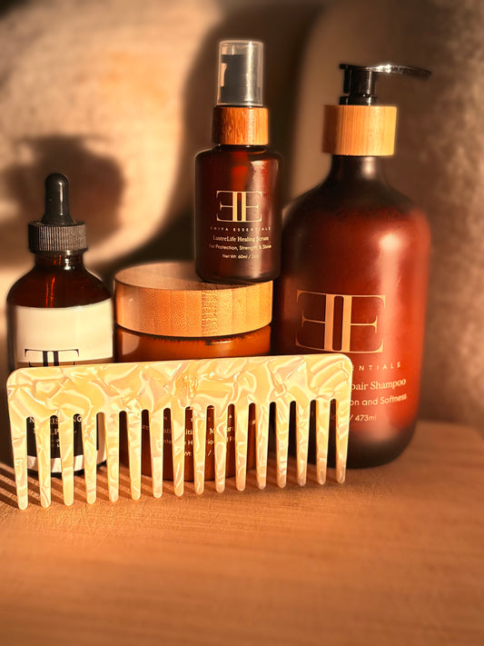Pearl Wide Tooth  Comb